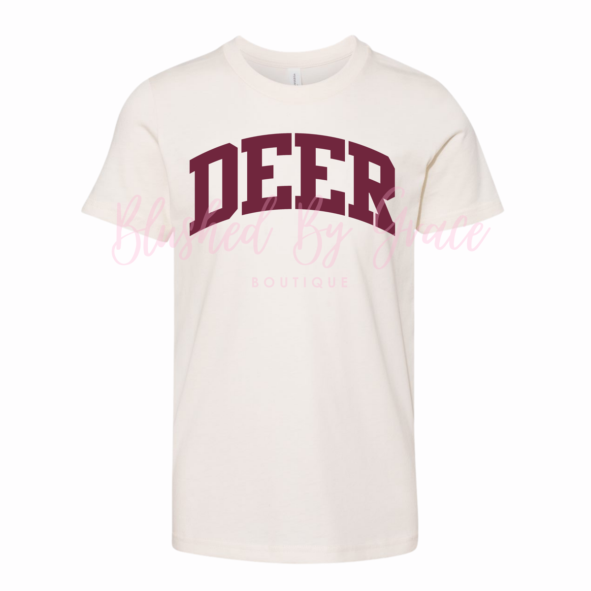 Deer Varsity Cream Shirt