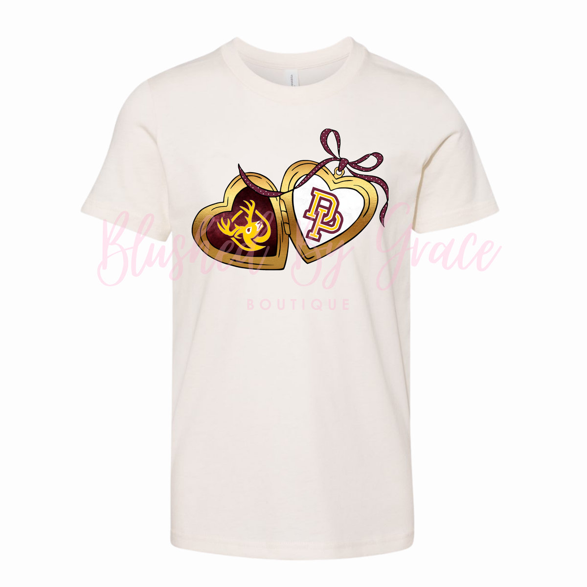 Deer Park Locket Cream Shirt