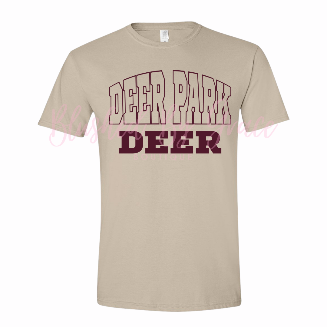 Deer Park Sand Shirt