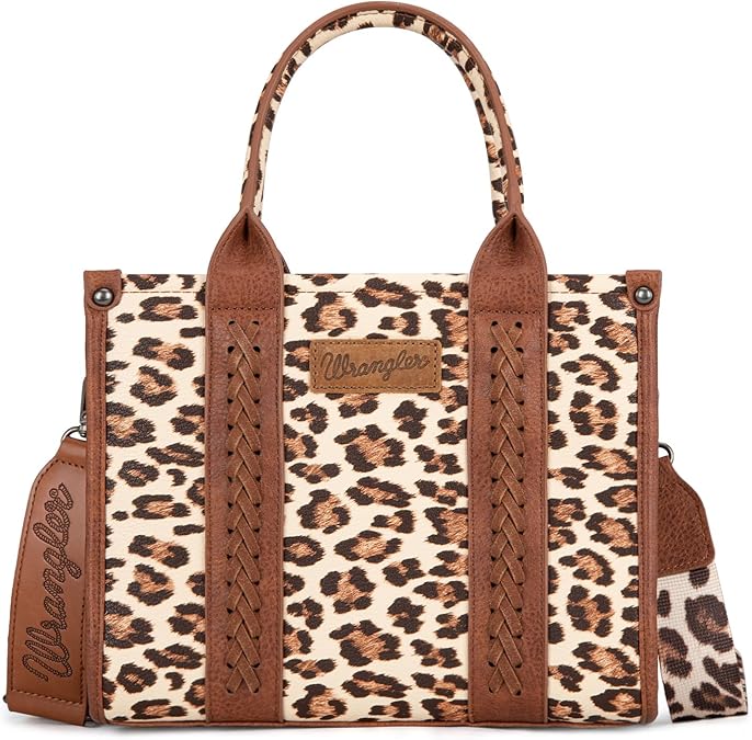 Wrangler Leopard Print- brown