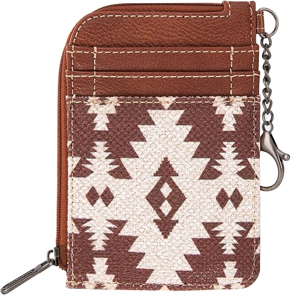 Wrangler Light Coffee Mini Zip