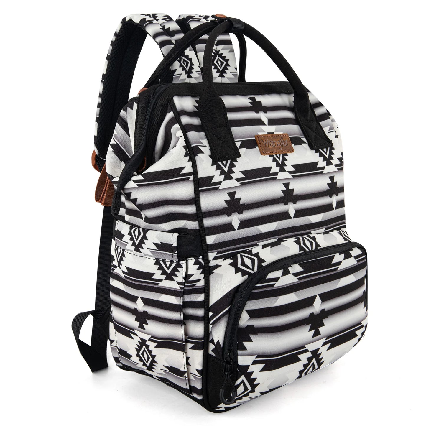 Wrangler Backpack- BLACK
