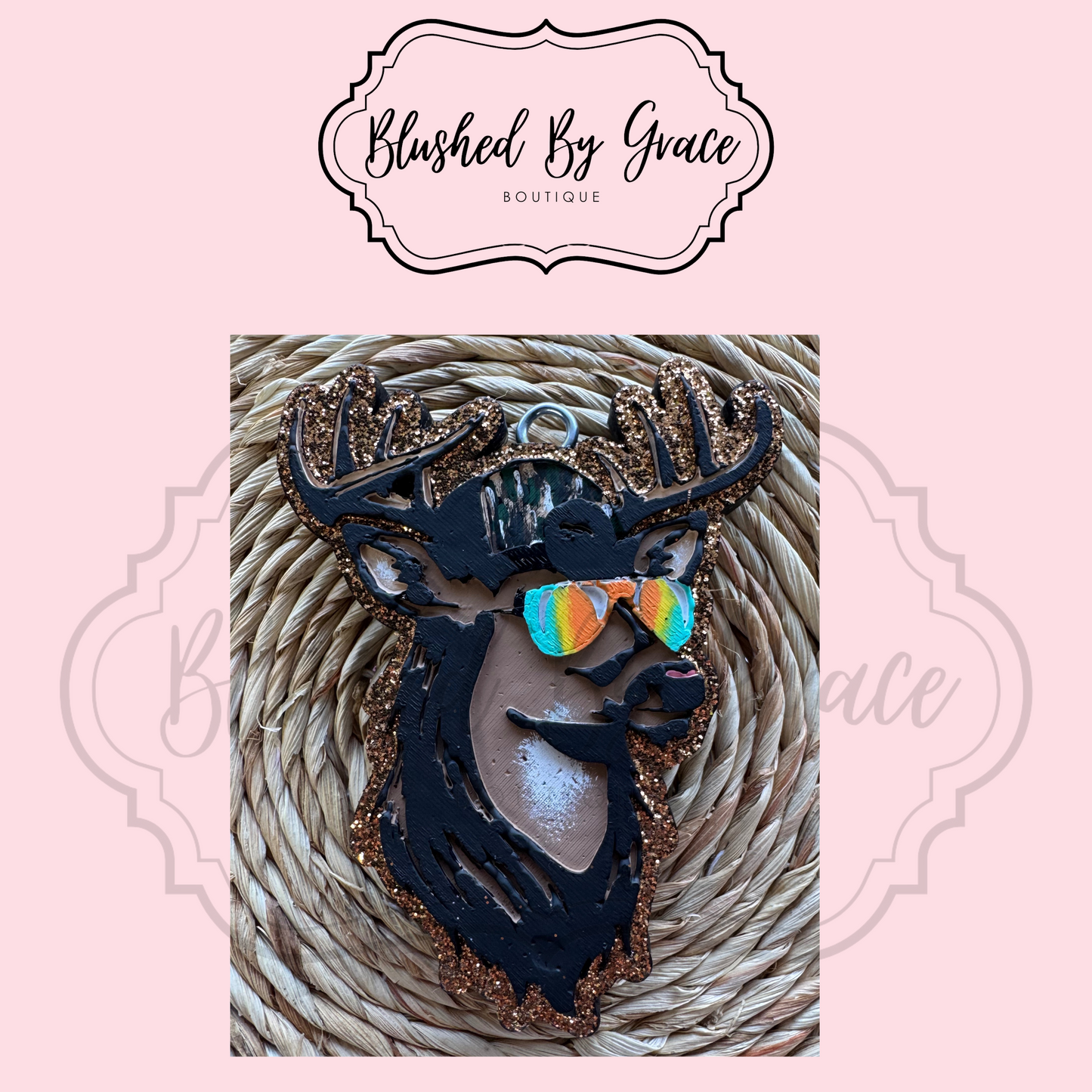 Retro Sunglasses Deer Freshie