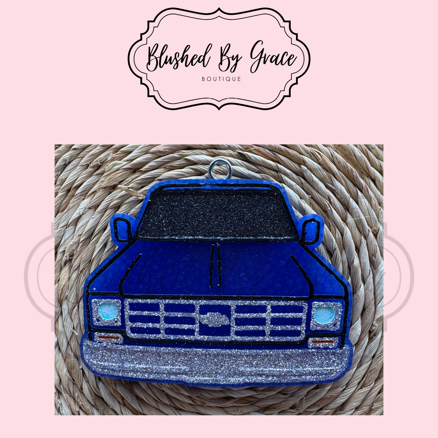Blue Chevy Truck Freshie