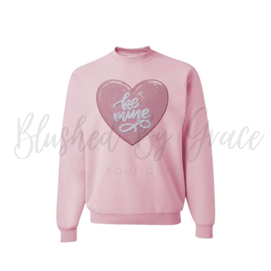Be Mine Sequined Patch