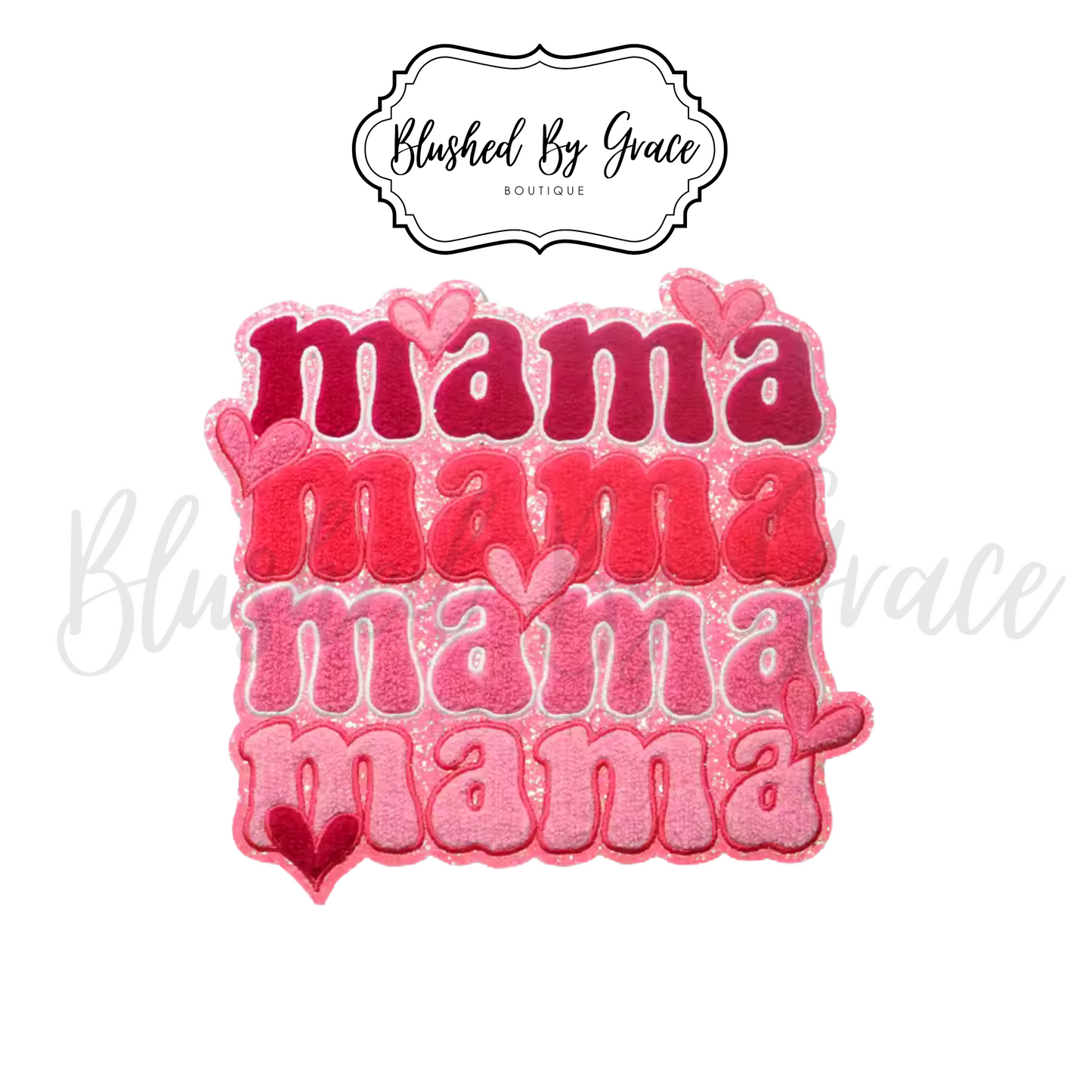 4 Pink Mama Patch