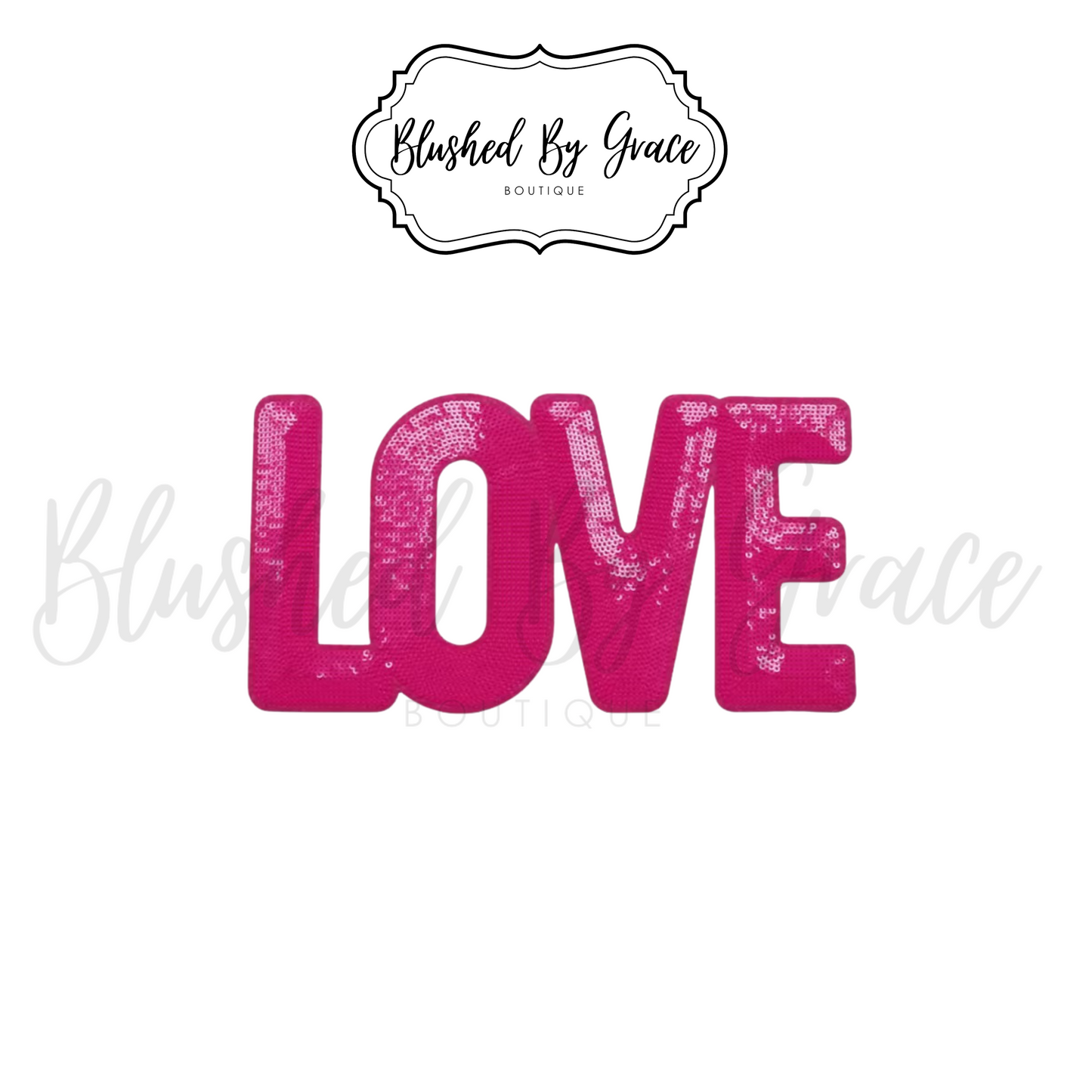 LOVE Pink Patch