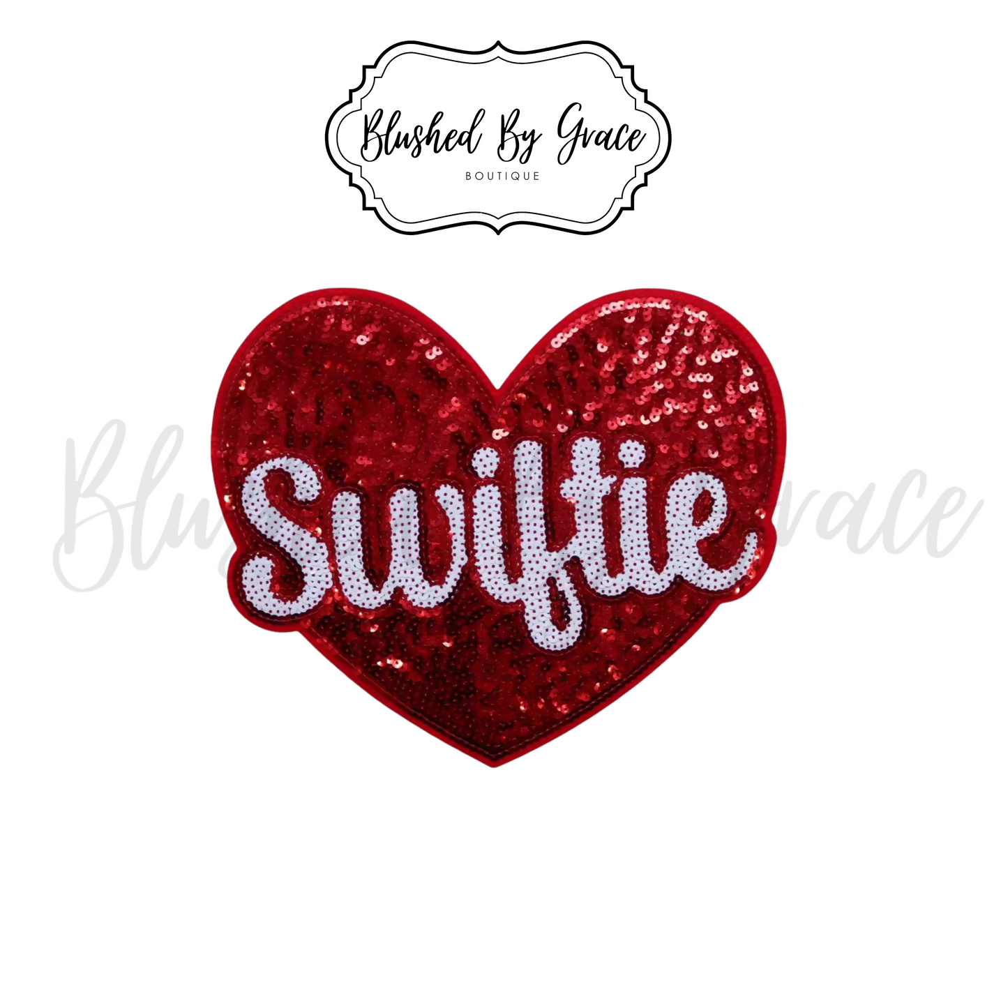Swiftie Heart Patch