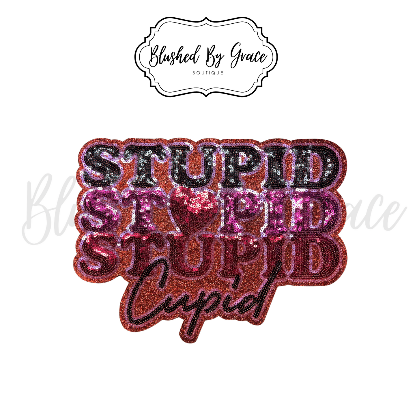 3 Stupid Cupid Patch