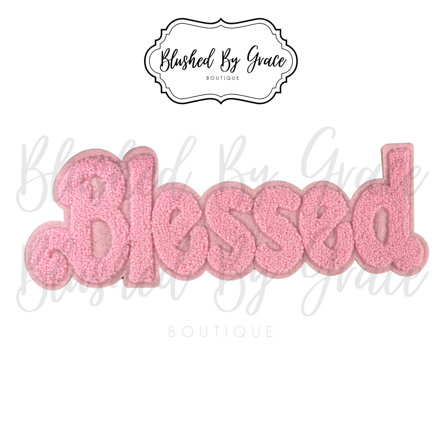 Light Pink Blessed Patch