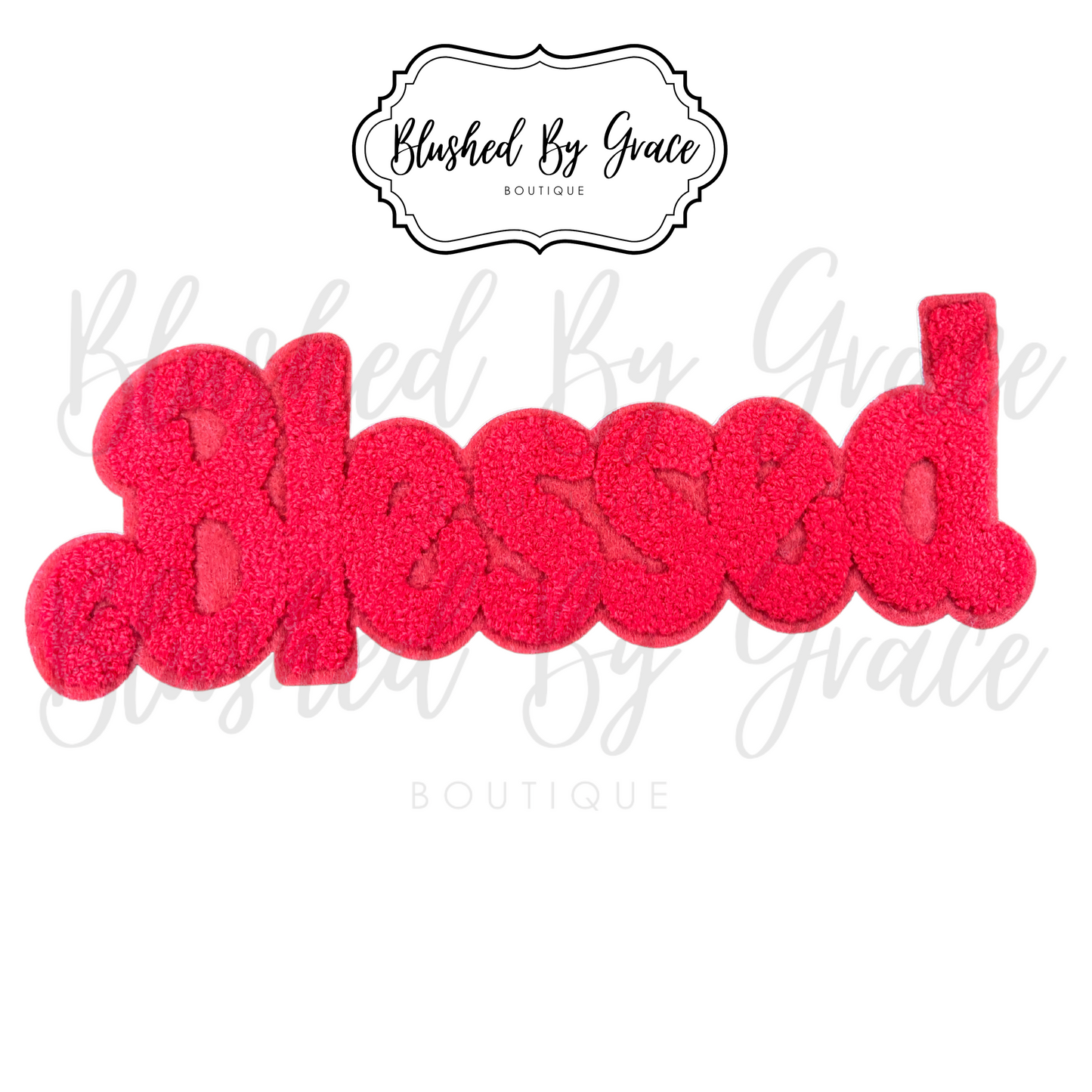 Red Blessed Patch