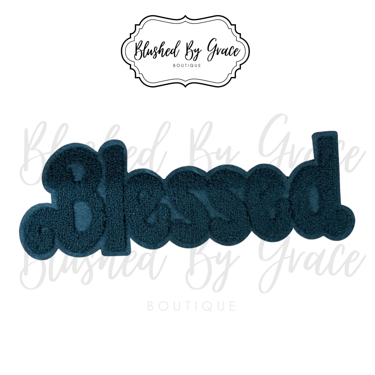Black Blessed Patch