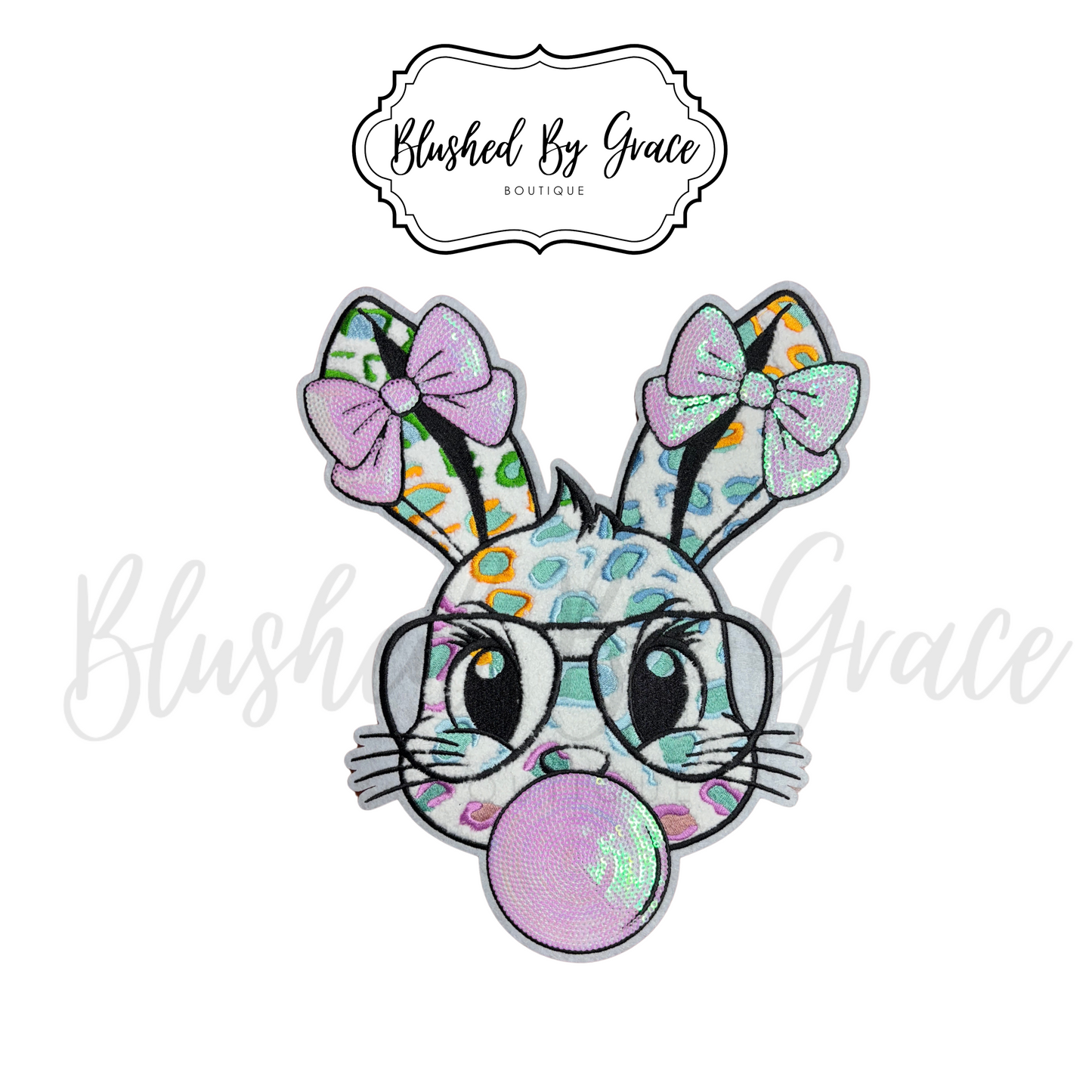 Multicolor Bubblegum Bunny Patch