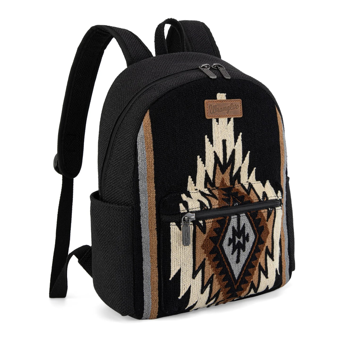 Wrangler Backpack- BLACK