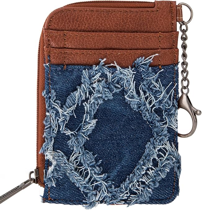Wrangler denim Mini Zip