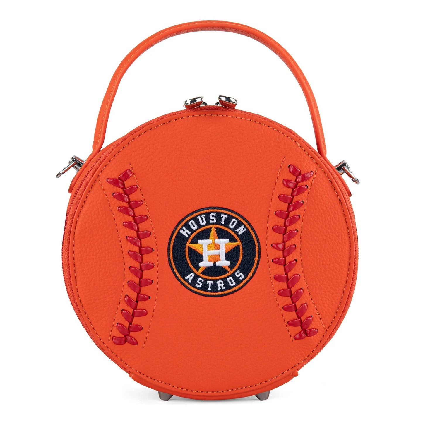 MLB BASEBALL CIRCLE - ORANGE