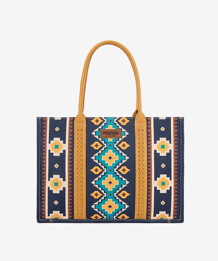 Wrangler Southwestern Pattern