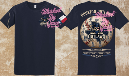 Houston Outlaws Roster Shirt Option #1