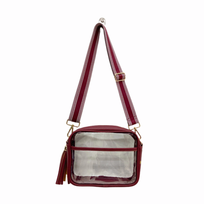 Maroon Gameday Bag