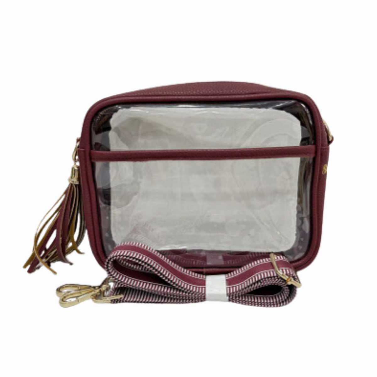Maroon Gameday Bag