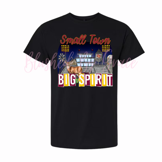 Deer Park Big Spirit Black Shirt