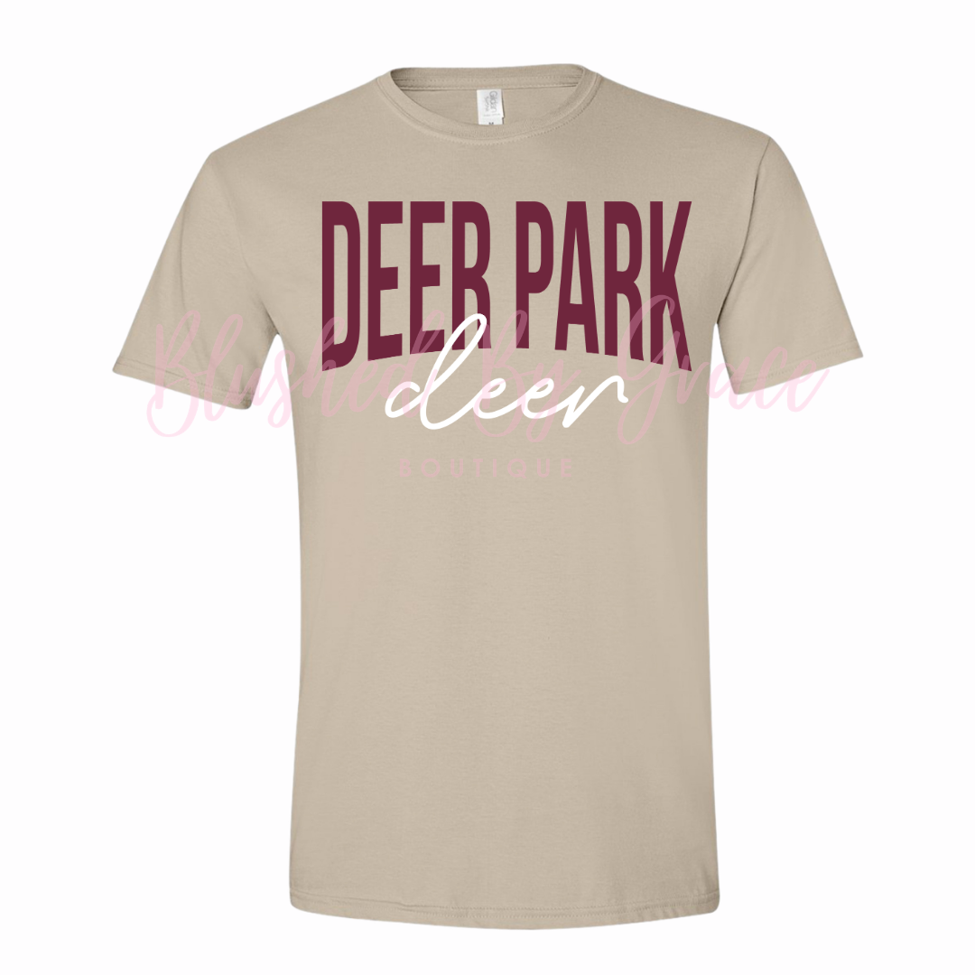Deer Park Deer Sand Shirt