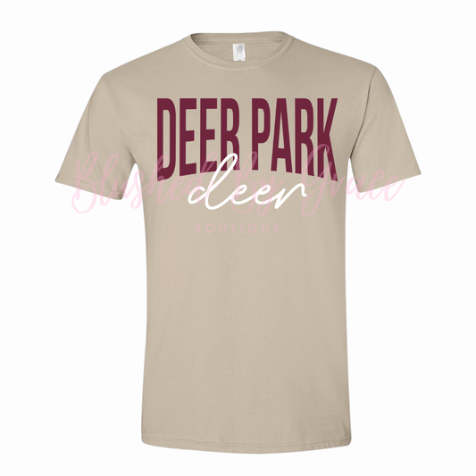 Deer Park Deer Sand Shirt