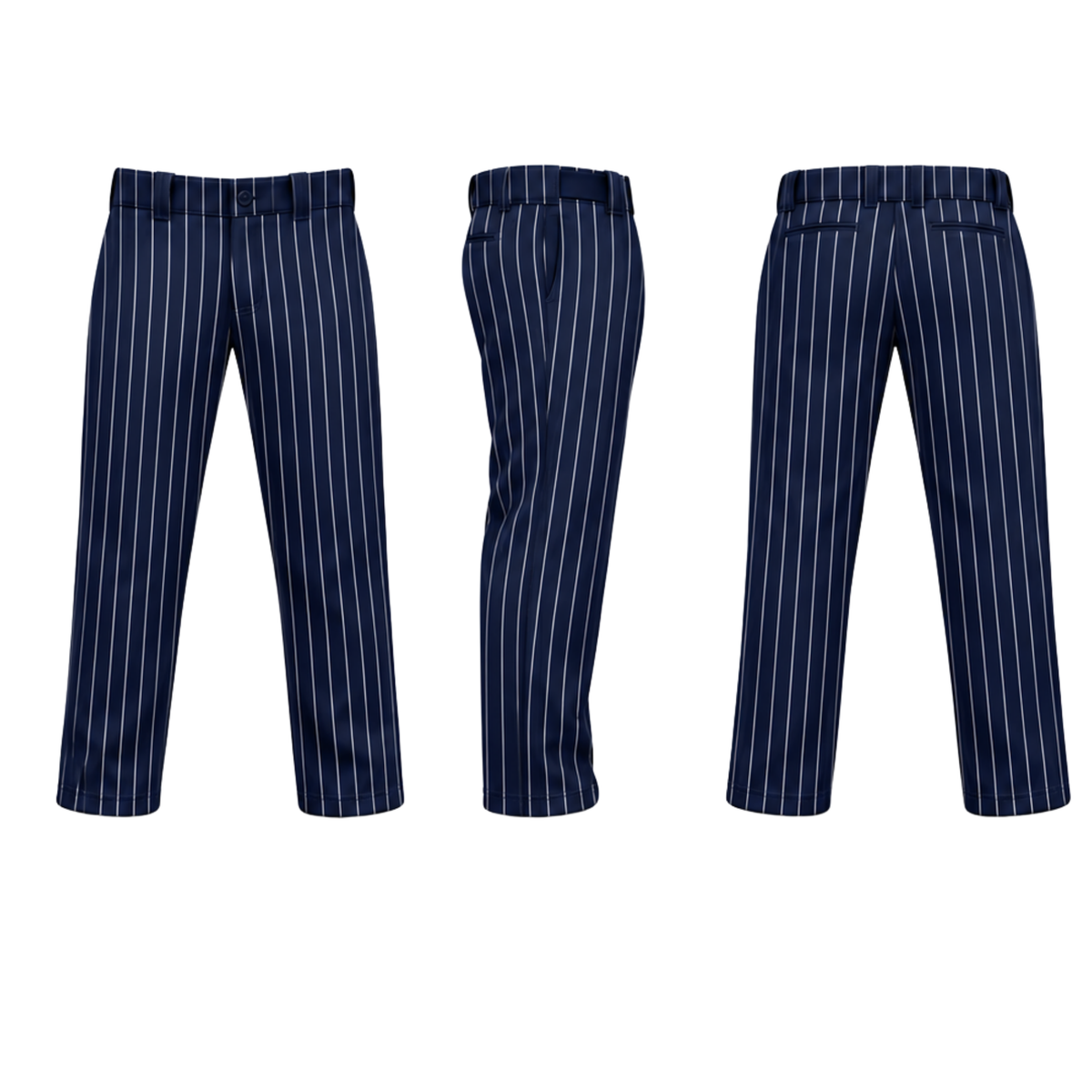Outlaws Pinstriped Pants