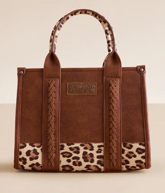 Wrangler Leopard Print