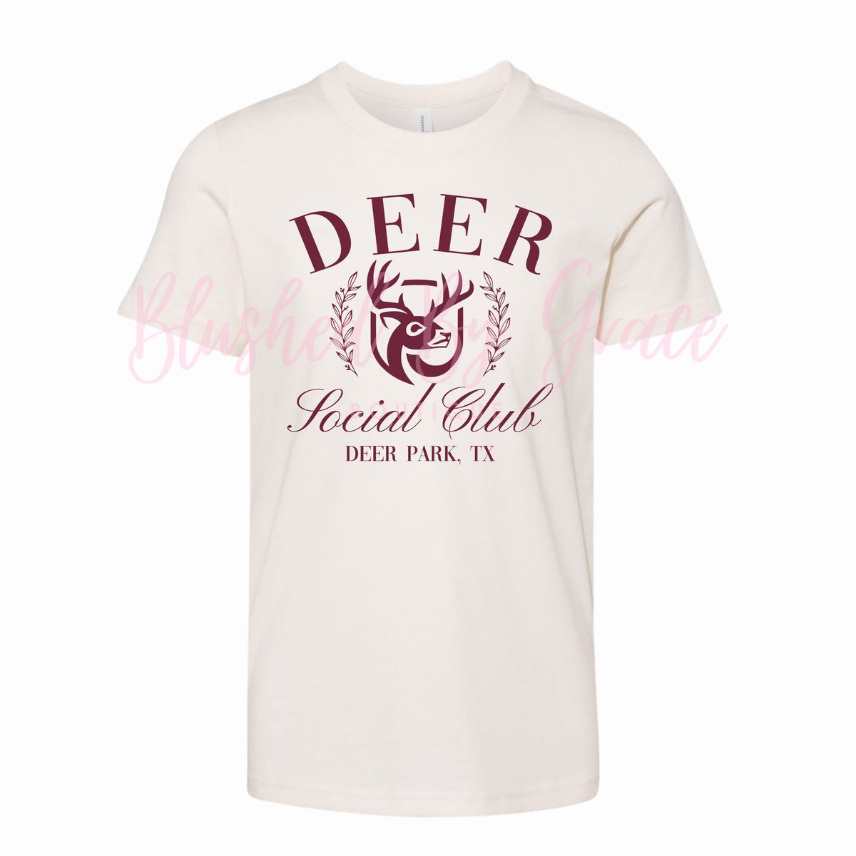 Deer Park Social Club Cream Shirt