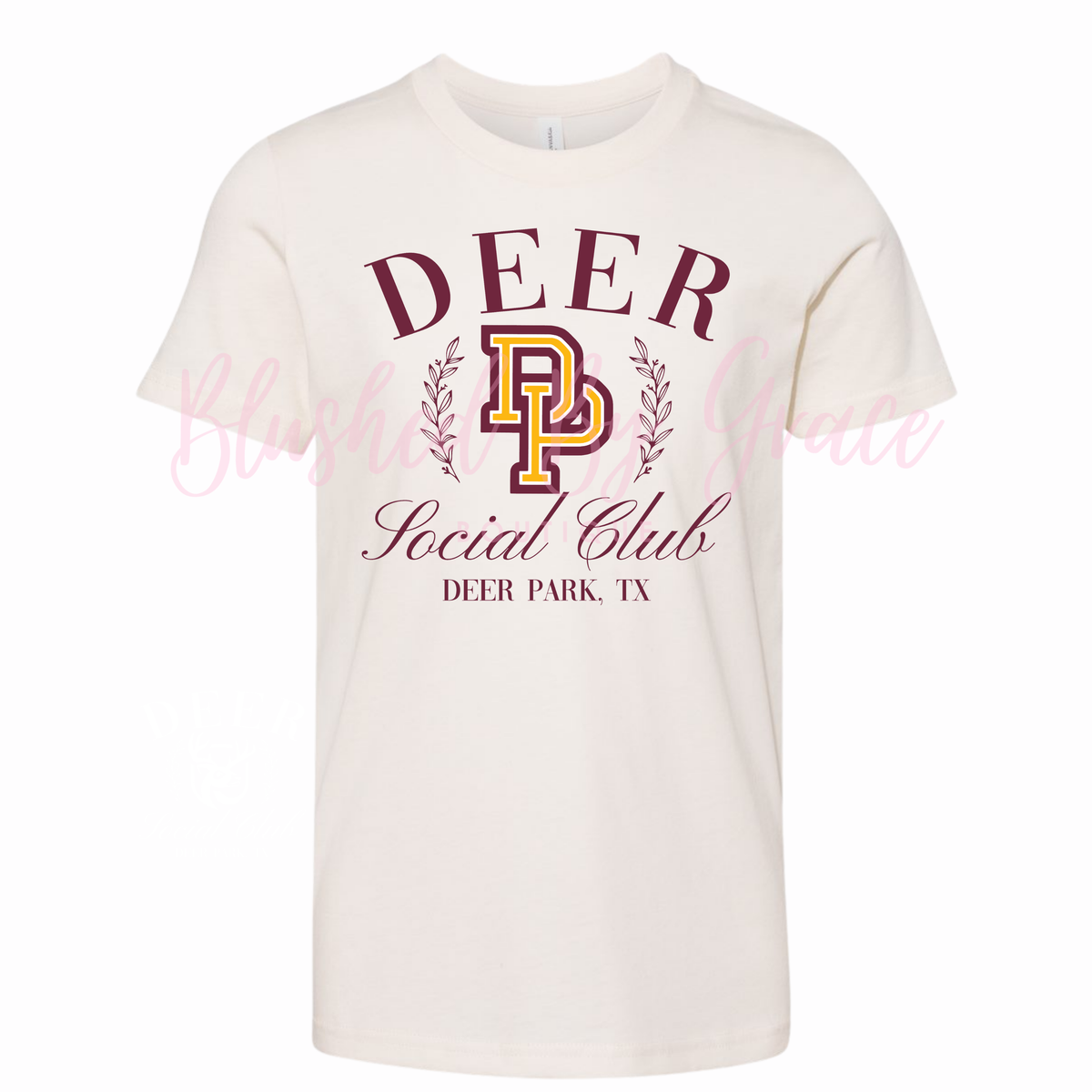 Deer Park DP Social Club Cream Shirt