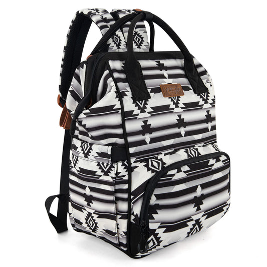 Wrangler Backpack- BLACK