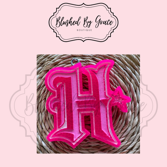 Hot Pink Houston Texans Freshie