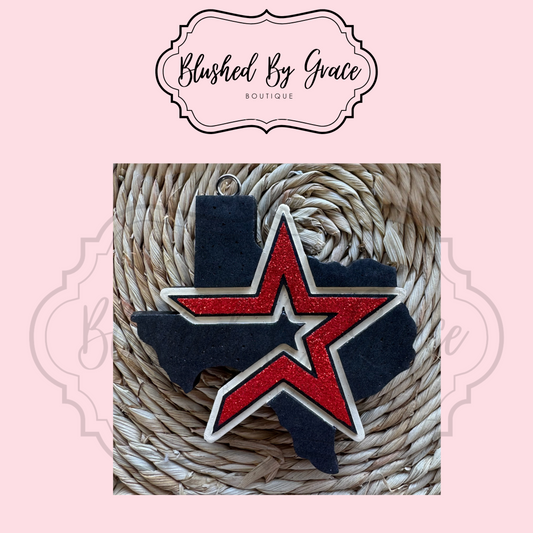 Retro Star Astros Freshie