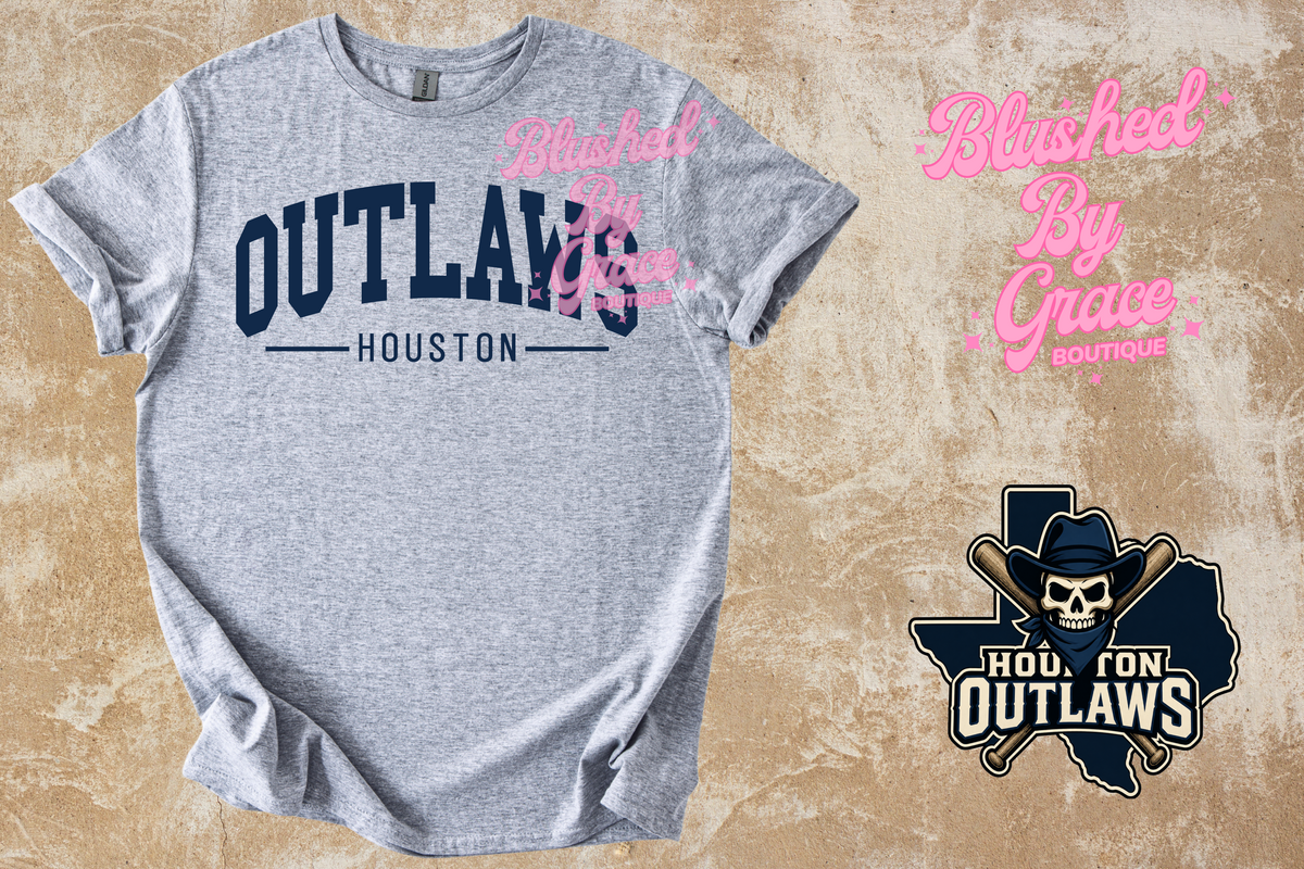Houston Outlaws shirt