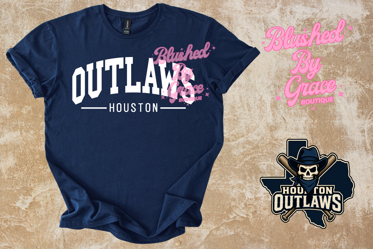 Houston Outlaws shirt