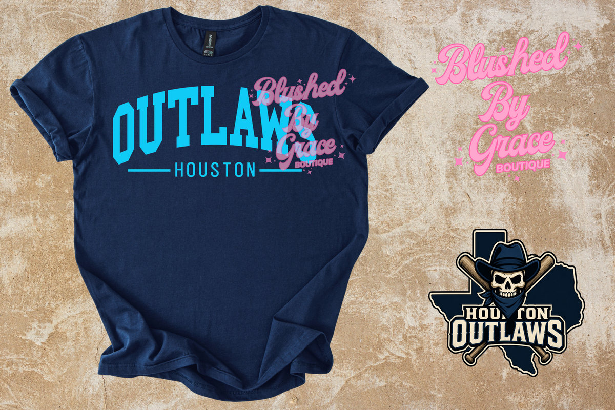 Houston Outlaws shirt