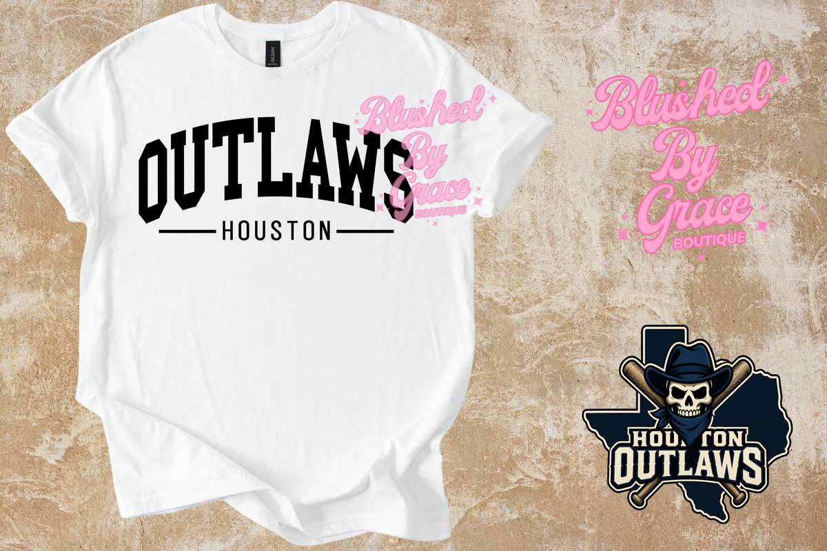 Houston Outlaws shirt