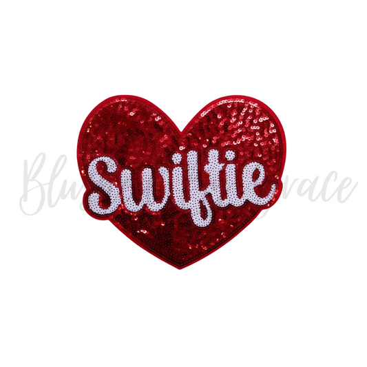 Swiftie Sequined Patch