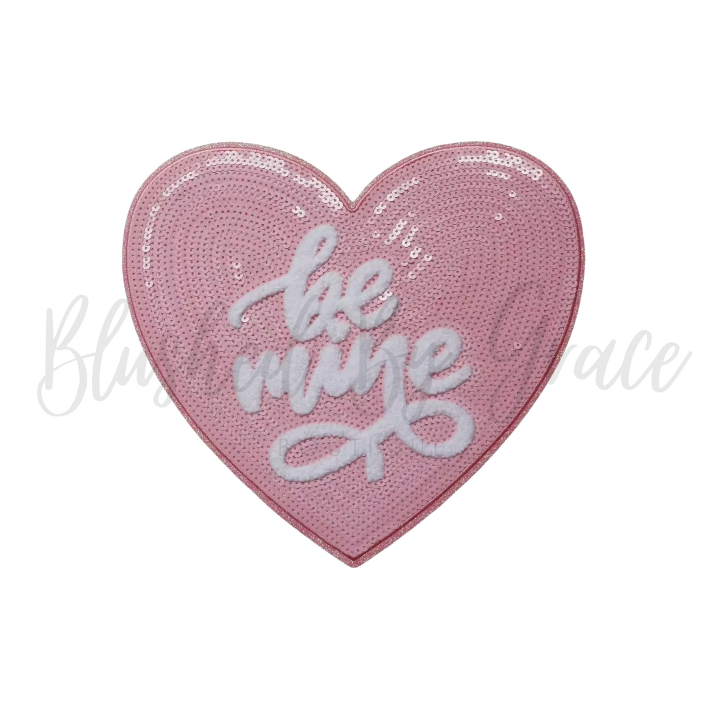 Be Mine Sequined Patch