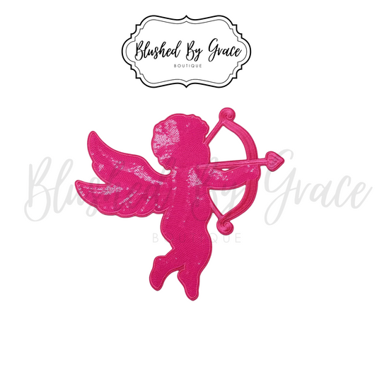 Pink Cupid Patch