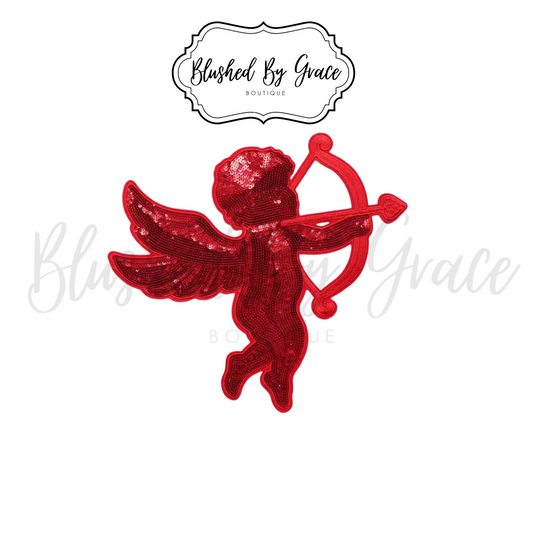 Red Cupid Patch