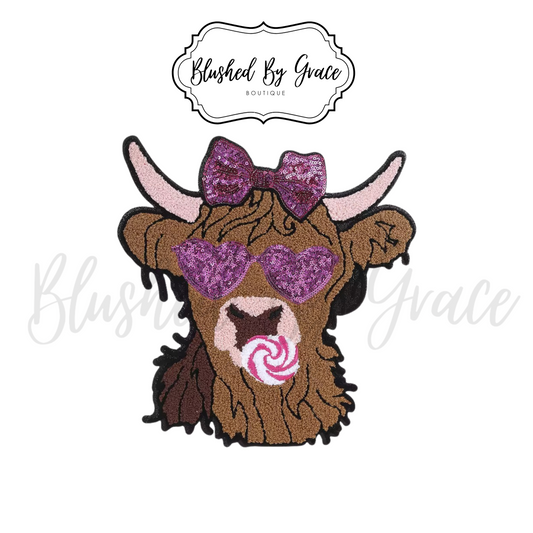 Candy Cow Patch