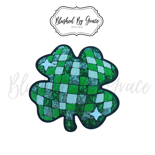 Disco Shamrock Patch