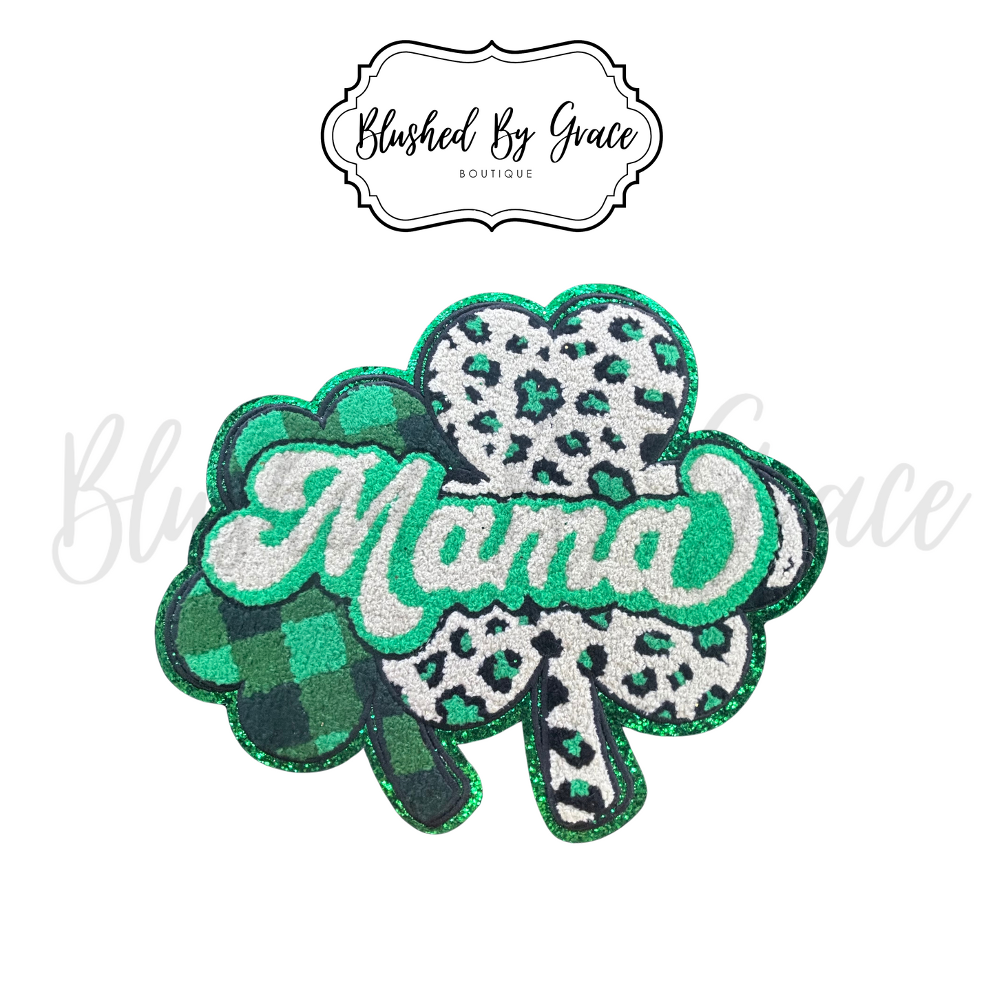 Shamrock Mama Patch