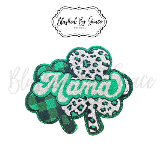 Shamrock Mama Patch