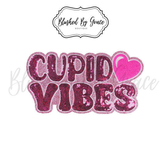 Pink Cupid Vibes Patch