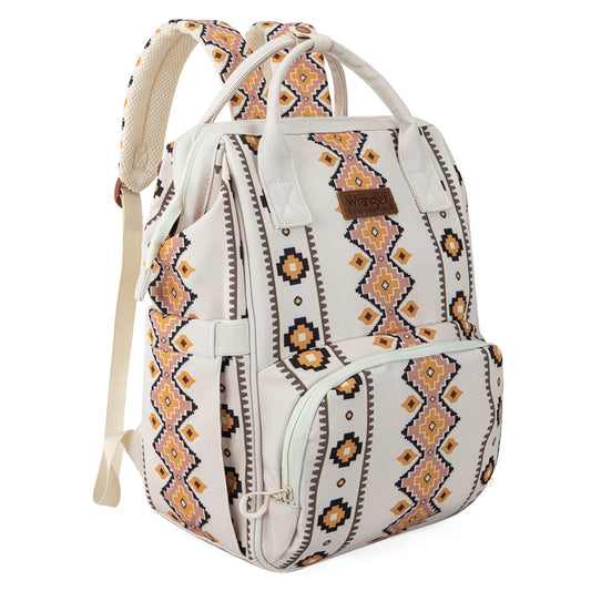 Wrangler Backpack- cream