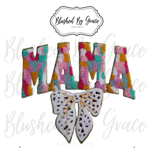 Multicolor MAMA Patch