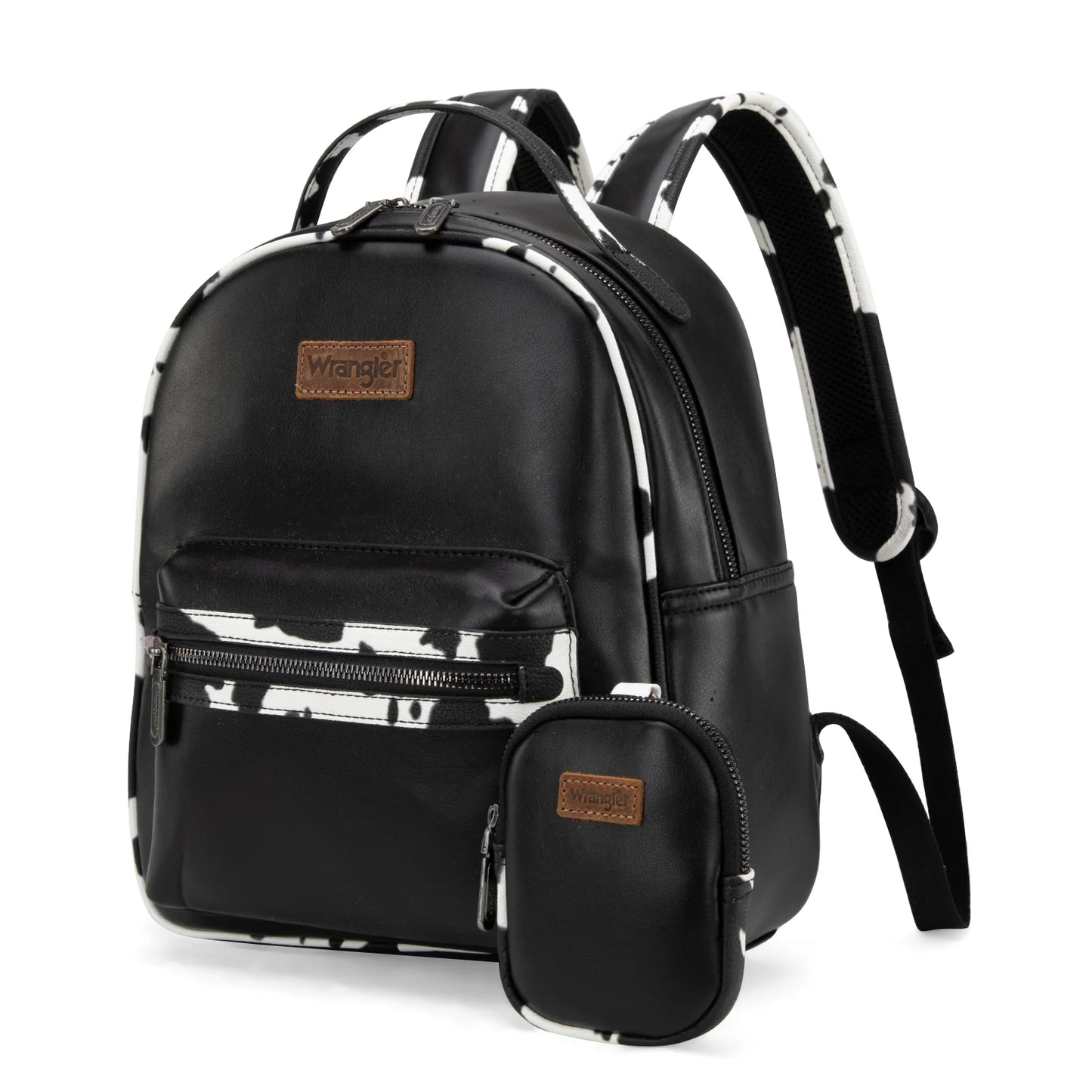 Wrangler Backpack- BLACK